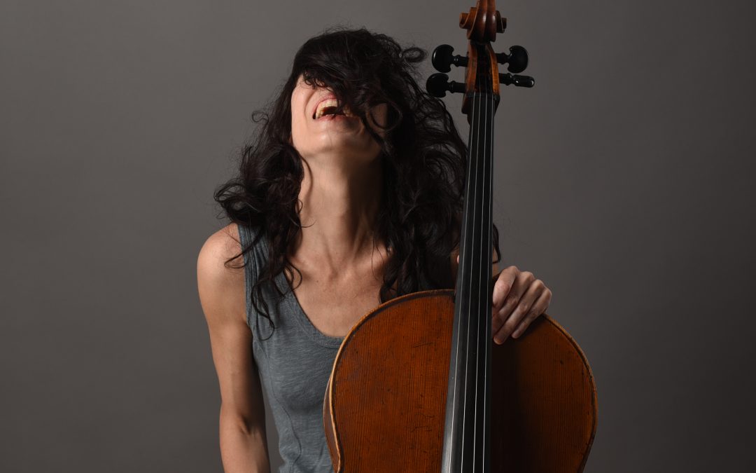 INTRUSION  Ruth Maria Rossel, Cello & Loop Machine