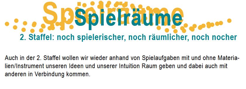Spielräume