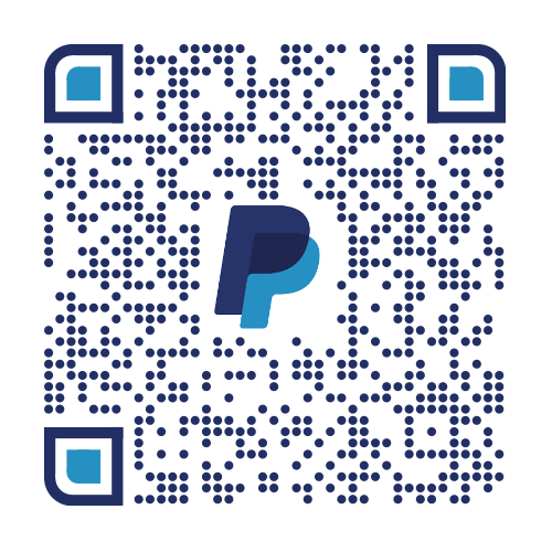 QR-Code scannen und mit PayPal-App spenden
