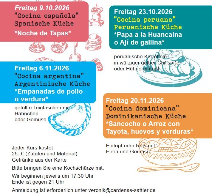 „Cocina con nosotros“ – „Koch mit uns“