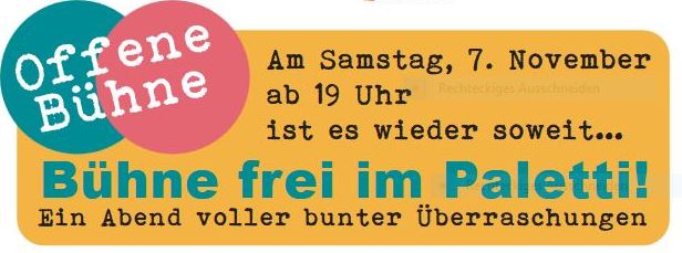 Bühne frei im Paletti! 2. Staffel